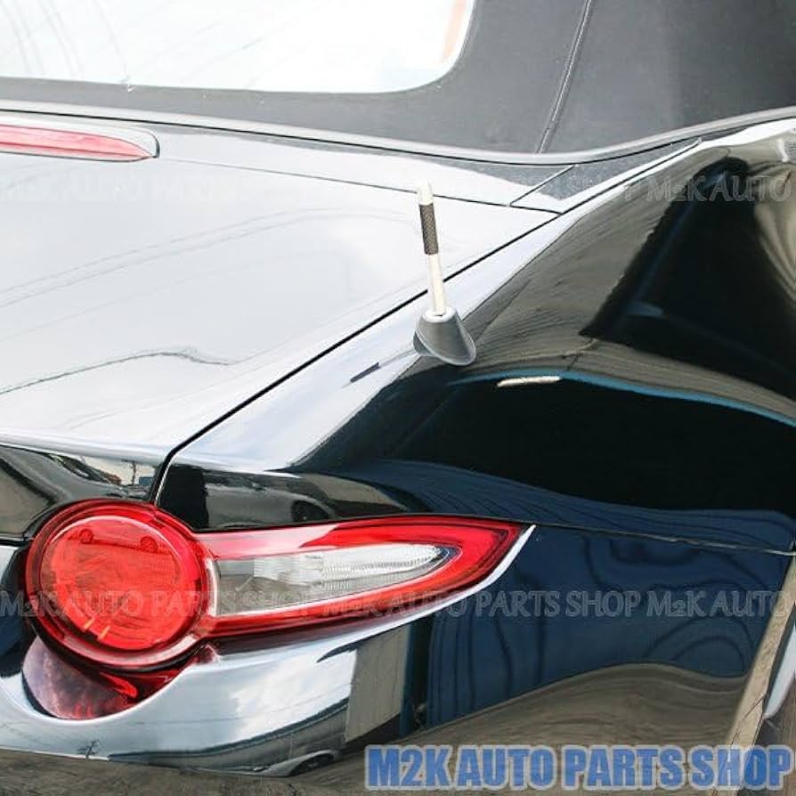 Amazon.co.jp: ロードスター アンテナ 12cm NC ND シルバー