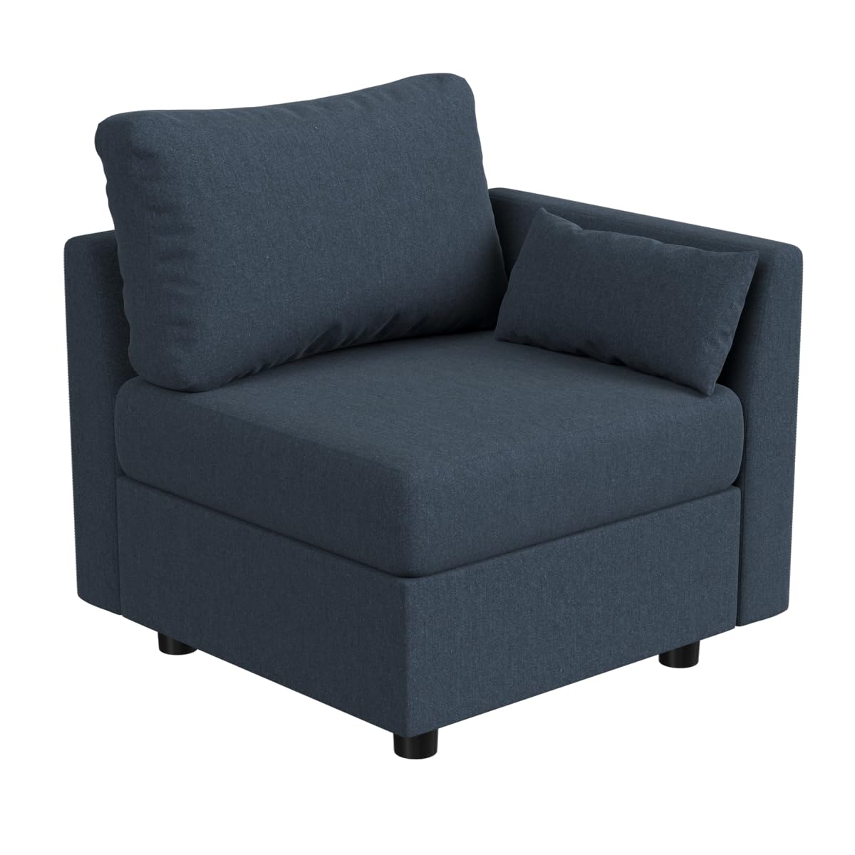 Sectional Modural Sofa Set, Darkgrey, Corner Seat Module