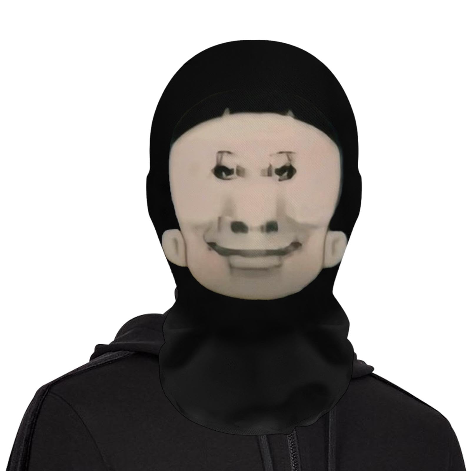Cool Headgear Face Cover | Copertura integrale per costume – Copertura integrale per costume copricapo, copertura realistica, accessorio per cosplay, copricapo divertente realistico per adulti