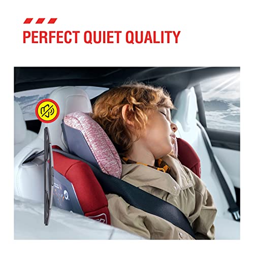 Image of 26 inch /24 Front Wiper Blades Replacement for Honda Pilot 2022 2021 2020 2019 2018 2017 2016 Passport 2022-2019, Ridgeline 2022-2017 Automotive Windshield Wiper Blades for My Car-(Set of 2) U /J Hook