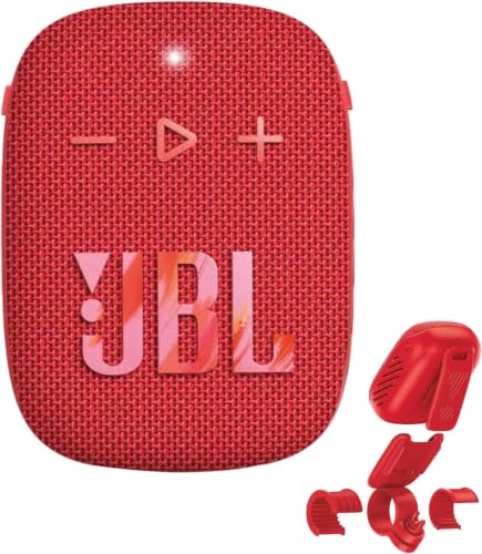 JBL Wind 3S Enceinte Bluetooth Portable pour Vélo - Son Pro Ultra Compact