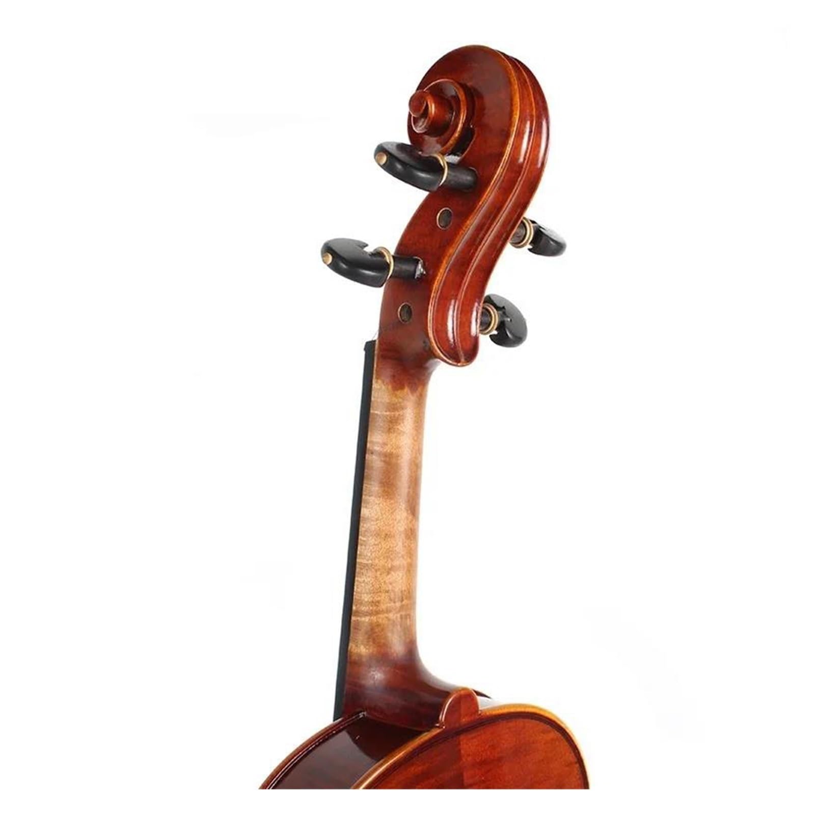 Violino 4/4 In Legno Fatto A Mano Con Custodia Strumento A Corde Violino