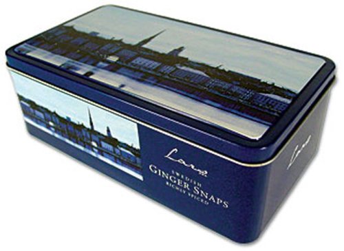 Lars' Own Swedish Ginger Snaps, 10.6-Ounce Boxes (Pack of 5)