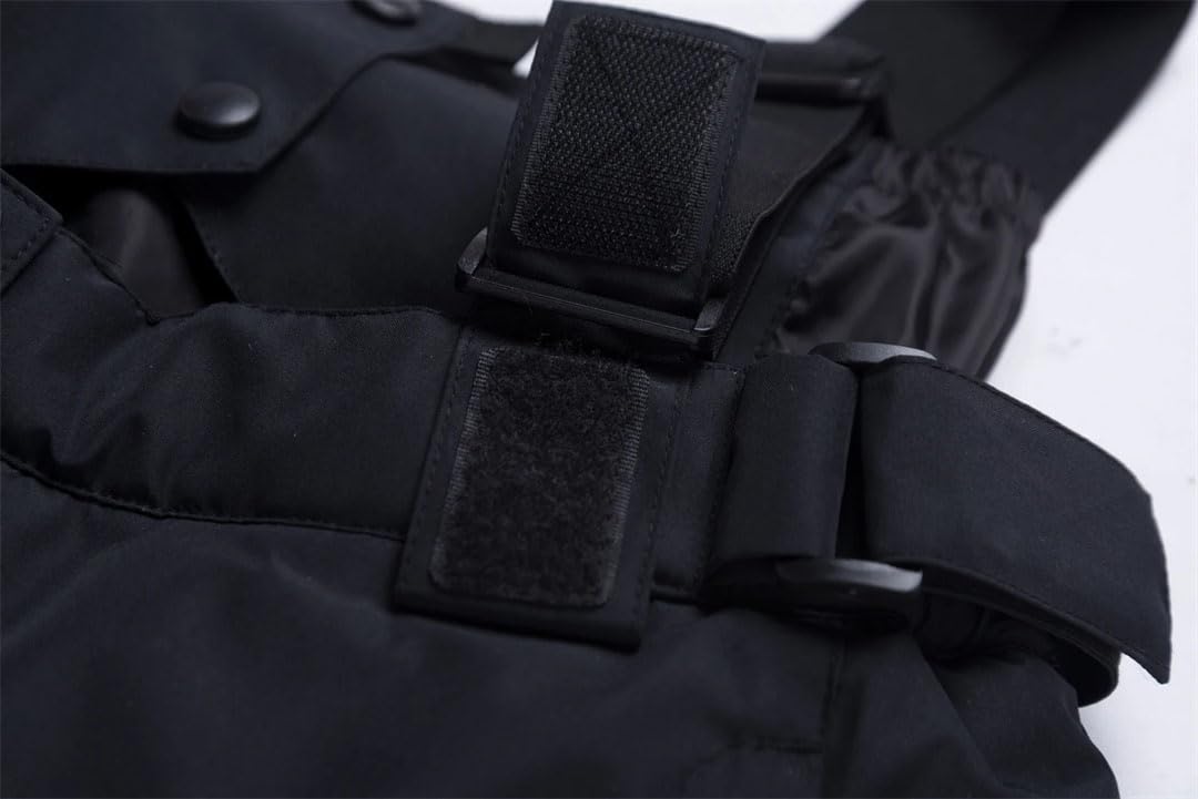 Pantaloni da sci invernali da uomo e da donna, per attività all'aperto, antivento, caldi pantaloni da neve invernali