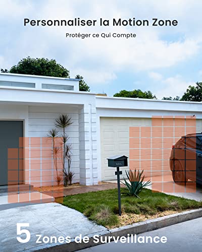 Caméra Surveillance WiFi 2K ieGeek - Sécurité extérieure innovante Caméra Surveillance WiFi 2K ieGeek - Sécurité extérieure innovante