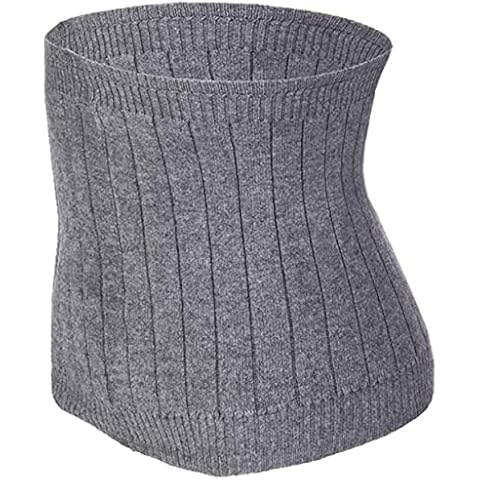 Thermal Cashmere Knit Lower Back Support Belt Cover