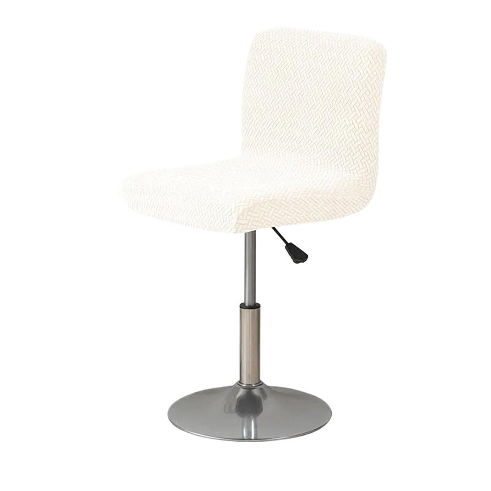 FVDZRFIE Chair Covers Jacquard Bar Chair Cover Short Back Bar Stool Seat Covers Slipcovers Hotel Banquet Dining(Color 1)