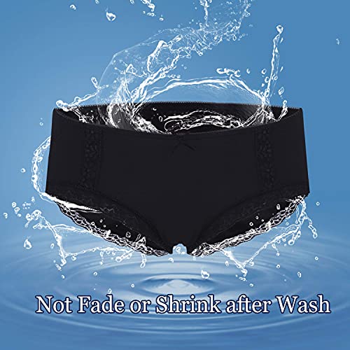 Buy VOOKIIMO Soft Cotton Hipster Panties Womens Underwear (Assorted of