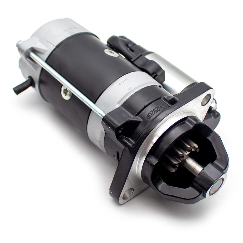 Motore di avviamento del motore del carrello elevatore, motorino di avviamento di decelerazione, 12V 3.8KW