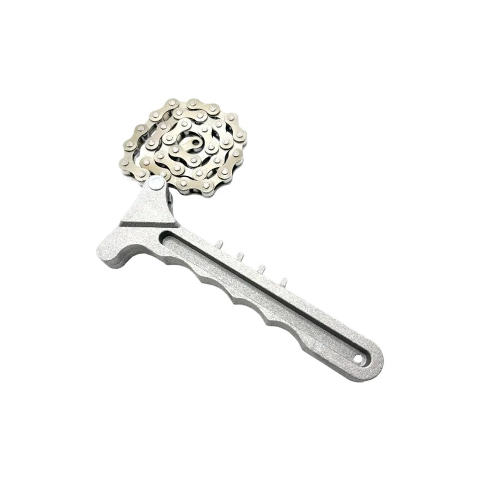 Llave de cadena Alicates for quitar filtros de aceite, llave for cadena