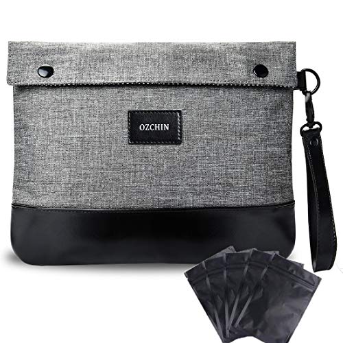 4x6 Activated Bamboo Carbon Technology Premium Smell Proof Bag by