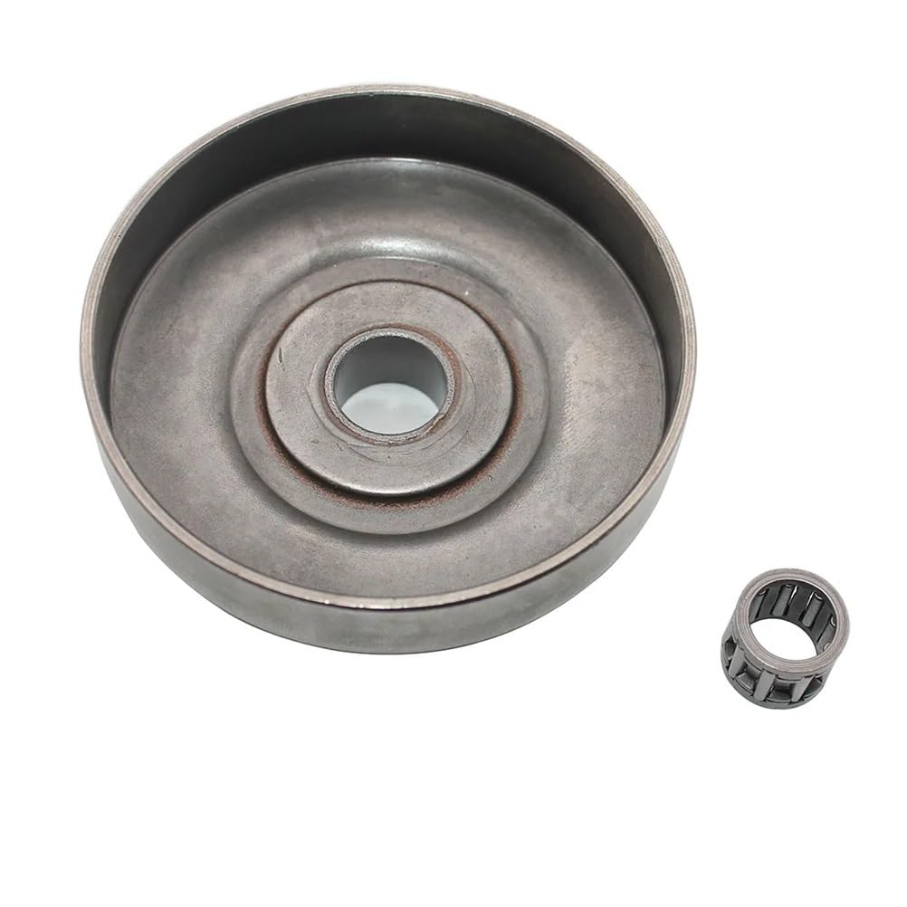 Clutch Drum Sprocket Need Bearing Fit for M-Culloch Chainsaw 95646 538095646,538240260,301331,214390,215252,302768,302768-00.