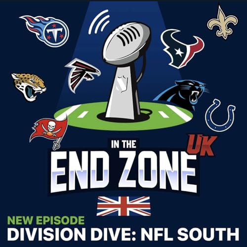 『NFL 2025 - Division Dives: NFL SOUTH』のカバーアート