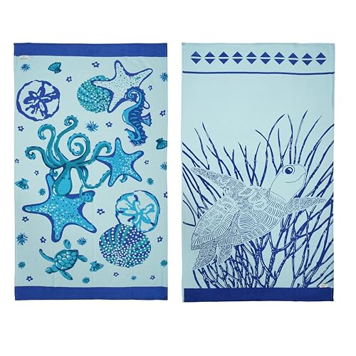 LANE LINEN Beach Towels for Women, 2 Pack...