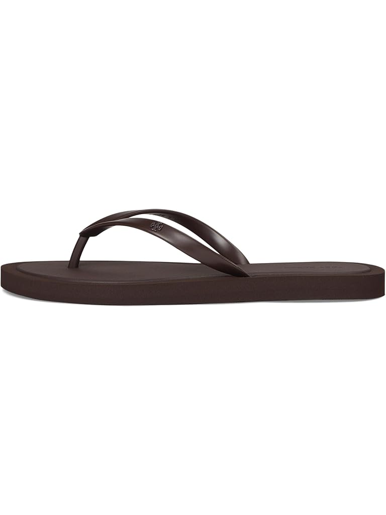 Black Tory Burch Kira Padded Flip Flop