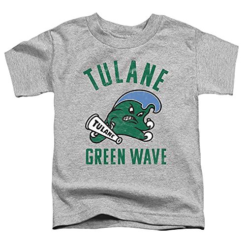 Tulane University Official Green Wave Logo Unisex Toddler T Shirt
