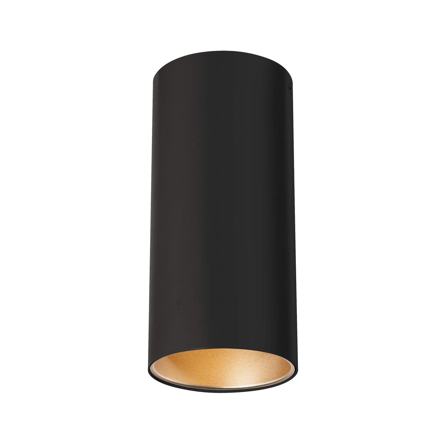 SLV Ceiling-Mounted Light Anela/LED Spotlight, floodlight, Ceiling Light, Surface-Mounted Light, Indoor Lighting / 3000K 11W 200-620lm Black dimmable 28 Degrees