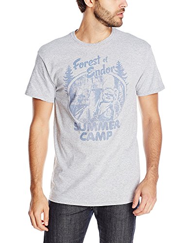 Star Wars T-Shirt Forest Camp Homme idée cadeau originale fan saga