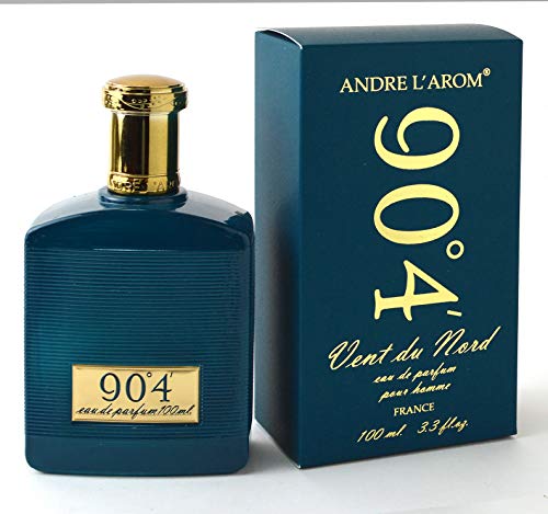 VENT DU NORD 90°4' Eau de parfum uomo 100 ml