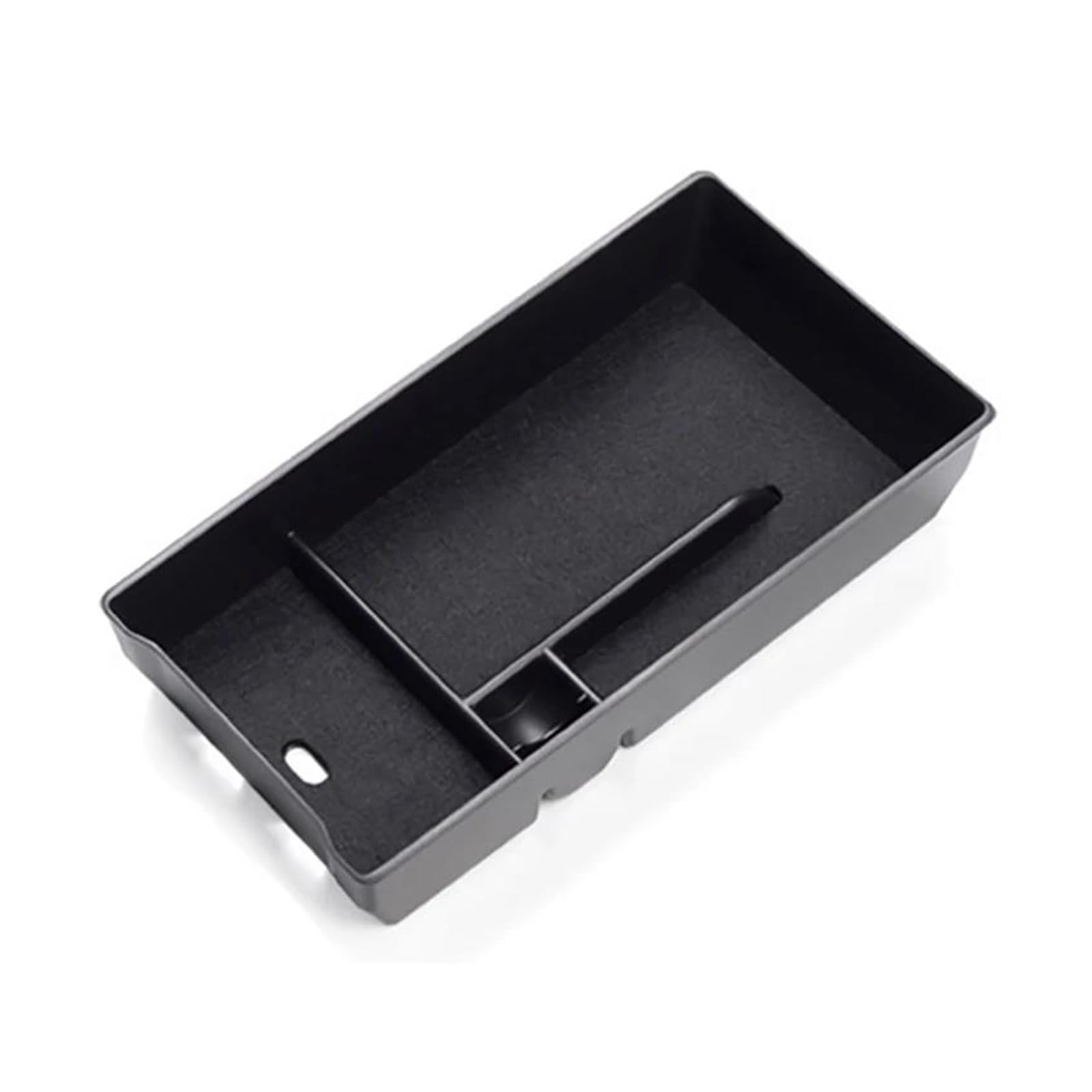 REQIANOZ For Benz For E-Class For W213 2021-2023 Car Central Control Armrest Box Storage Box Flocking Organizer Accessories