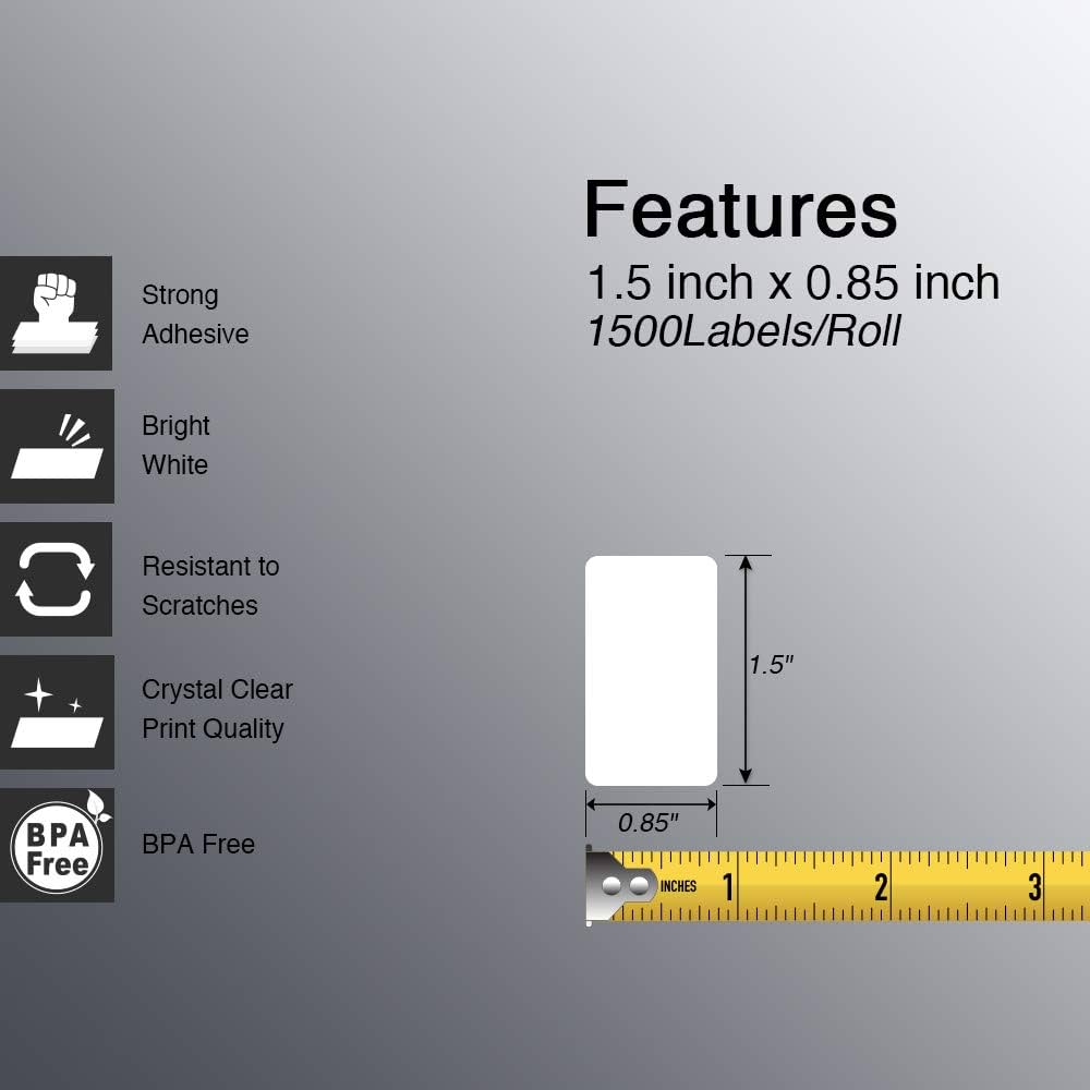 BETCKEY 38mm×90mm Amazon.com : BETCKEY - 1.5