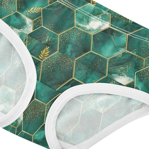 Joisal Chic Green Golden Girls Underwear Toddlers 2t Cotton Girl Panties Cute Colorful Briefs Girls Undies4