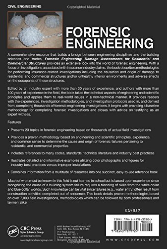 Forensic Engineering: Damage Assessments For Residential And Commercial Structures #TOP1