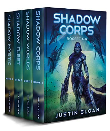 Shadow Corps Complete Omnibus: Shadow Corps, Shadow Worlds, Shadow Fleet, Shadow Mystic
