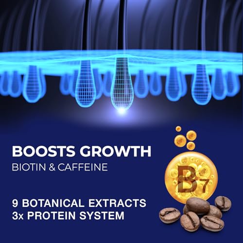 Image of Biotin & Caffeine Hair Growth Shampoo for Men