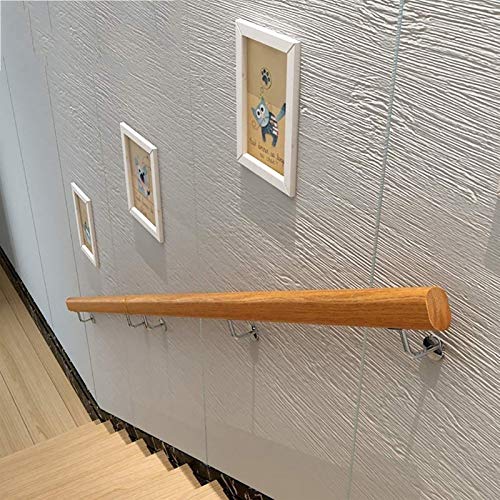Rampe d escalier en bois de 1ft a 20ft kit complet chaleureux pour proteger la maison