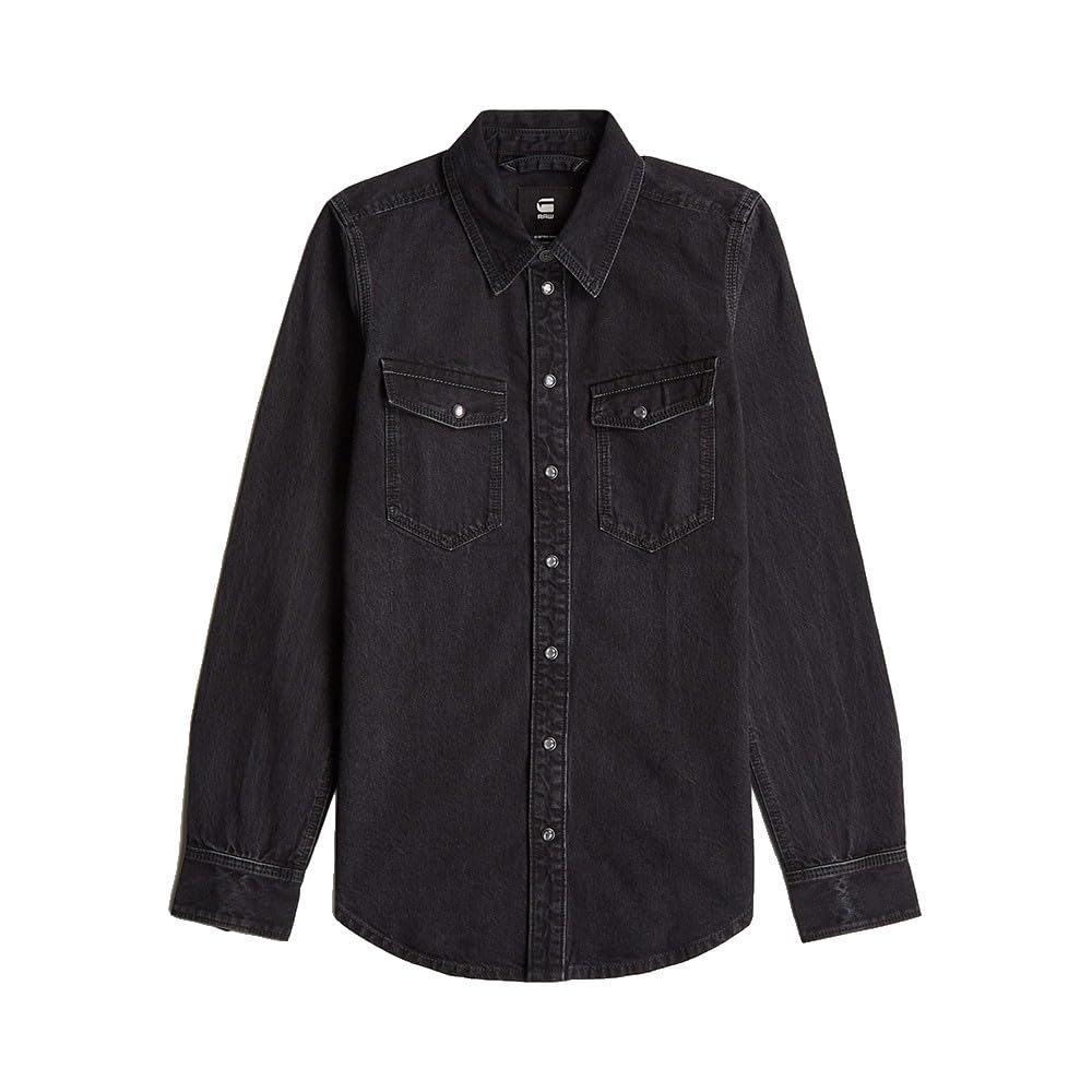 G-STAR Damen Slim Western Shirt ls wmn
