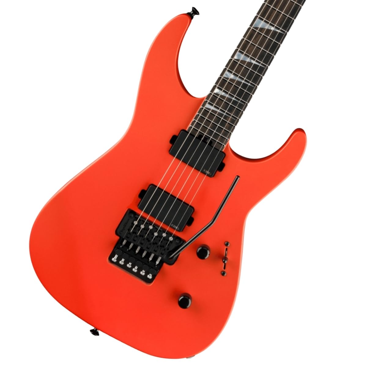 Jackson American Series Soloist SL2MG Electric Guitar - Satin Lambo Orange