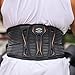 Shock Doctor Adult Ultra Back Support, Large-X-Large, Black