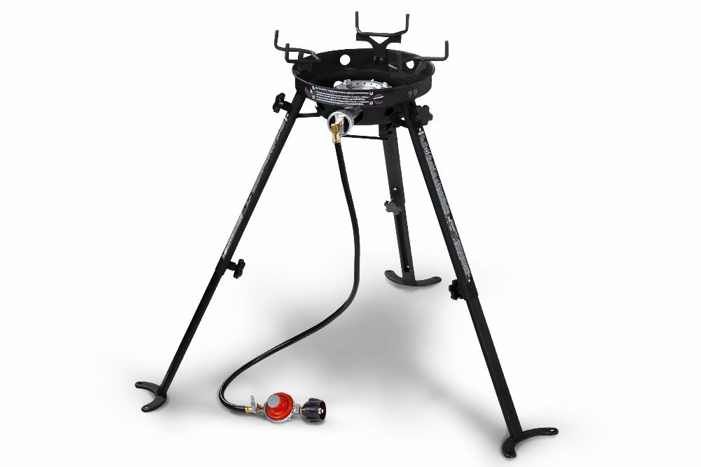 Eastman Outdoors Portable Kahuna Burner with XL Pot and Wok Brackets with  Adjustable, Removable Legs : Amazon.ca: Home