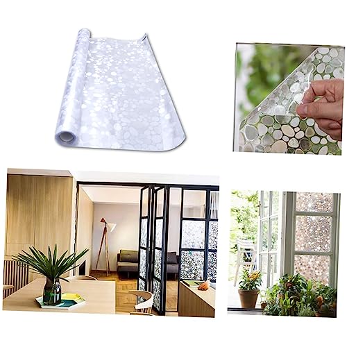 Película decorativa para ventana Zerodeko no adhesiva miniatura 4