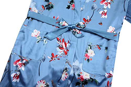 La Mejor Lista de Batas y kimonos para Mujer los 10 mejores. 30 Imagen adicional