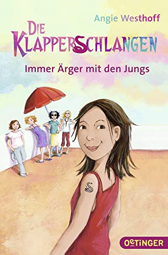 Die Klapperschlangen. Immer Ärger mit den Jungs: Doppelband (Band 1 & 2)