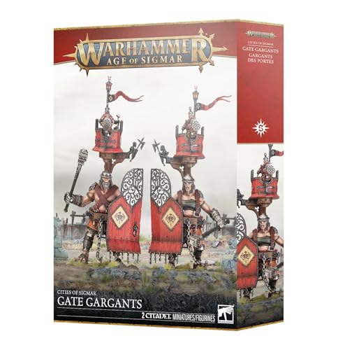 Gate Gargants Cities of Sigmar Warhammer figurine géant Age of Sigmar miniature