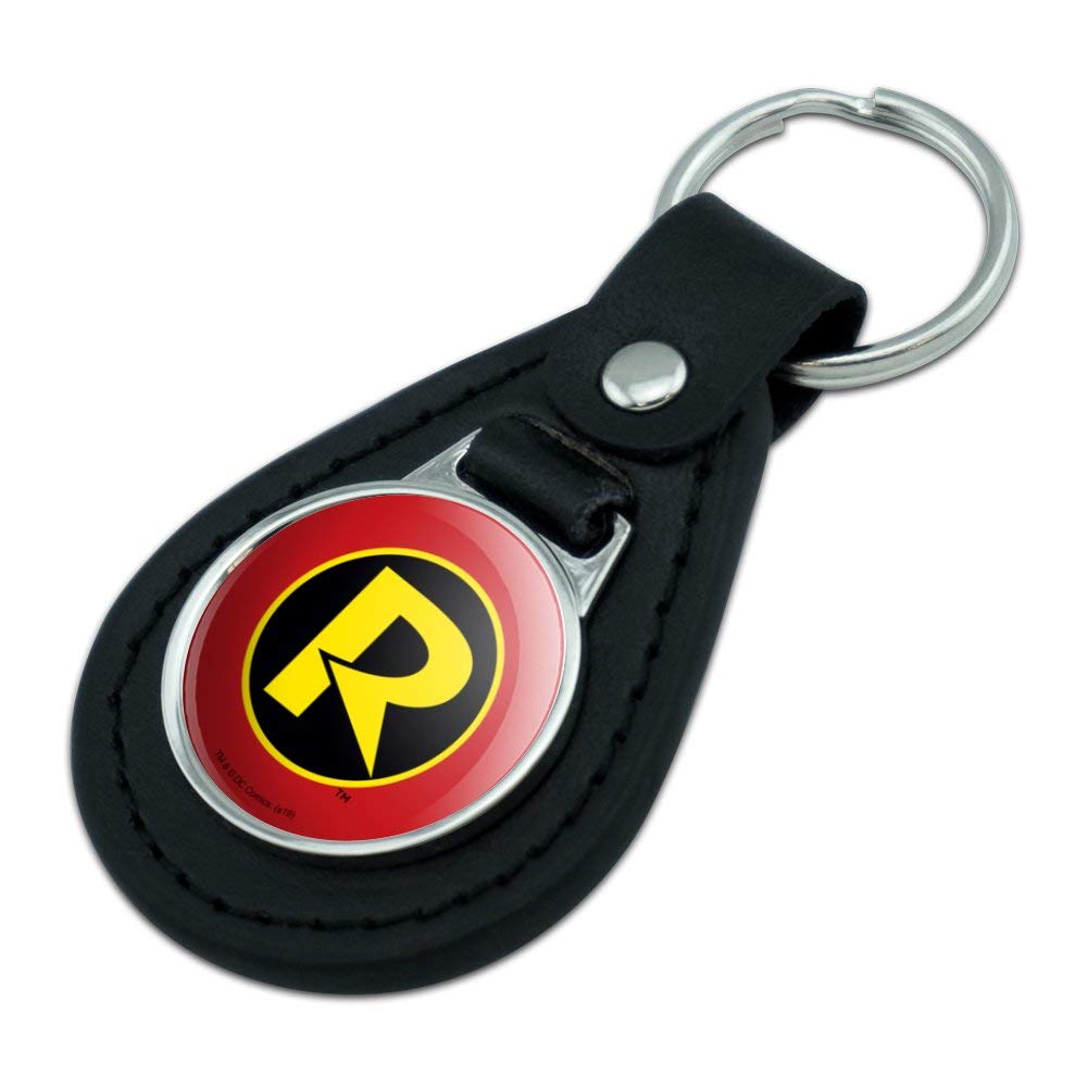 DC Novelty Key Ring, Multi Color