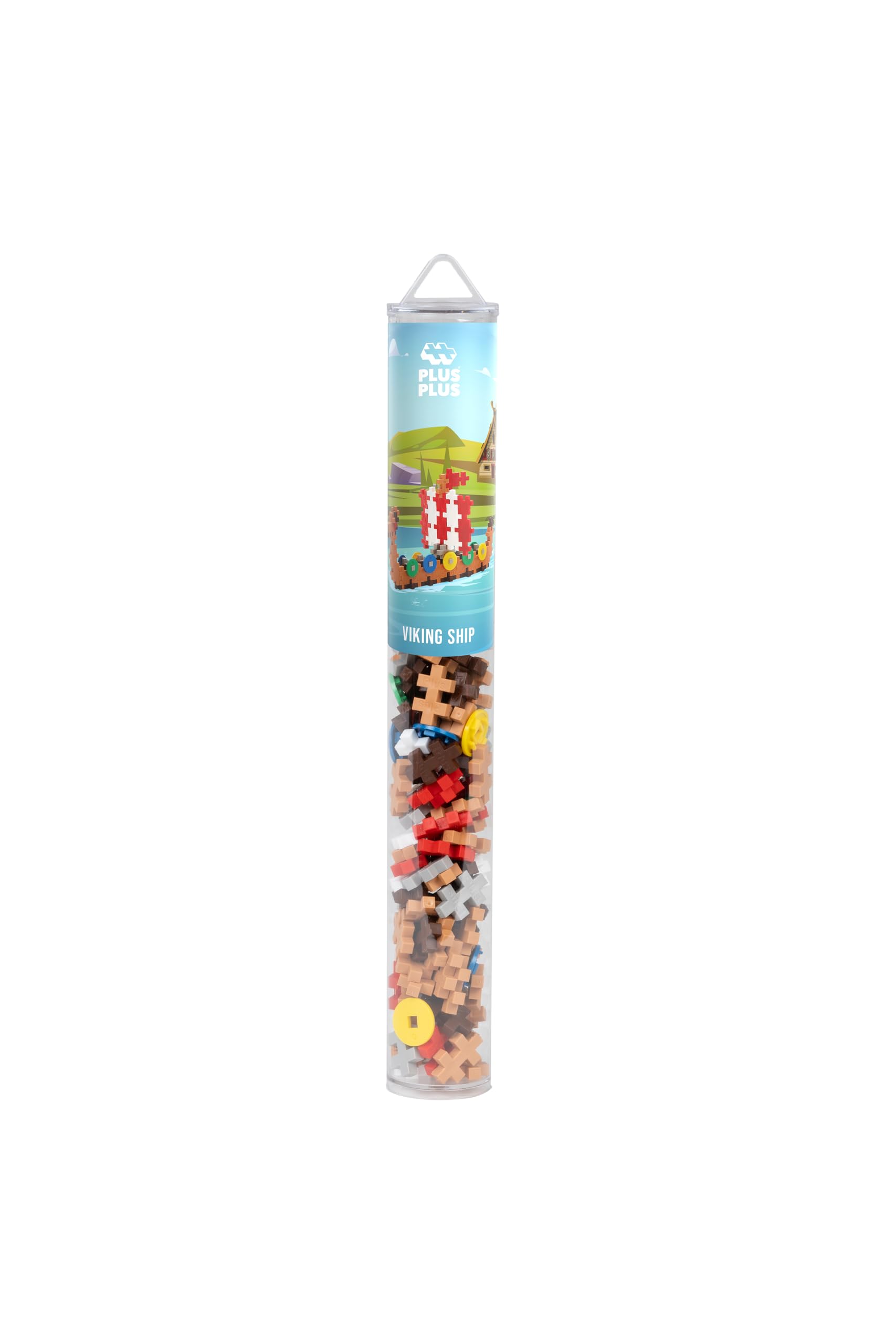 PLUS PLUS Building Blocks Toy, Kids Construction Toys, Creative Learning Resources and STEM Play for Home and Travel - Image 3
