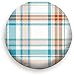 Produktbild Gorgeous practical goods Unisex Spare Tire Cover Tartan Scottish Traditional Fabric Beauty Fashion Black Vintage 16 inch