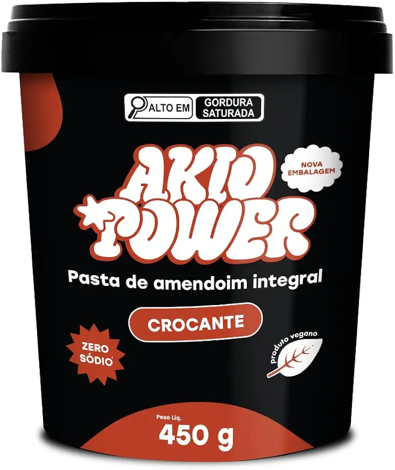 Pasta de Amendoim Integral Crocante Zero Açúcar 450g - Natural Proteica