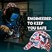 Custom Expressions Welding Caps Welding Helmet Liners Welding Accessories for Men-Women-Flame Resistant-Safety and Protection While Welding-100% Cotton-Handmade-Style Classic Cars (7 1/8)