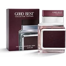 Mens Perfume, 100ml/3.4 fl.oz, Long-Lasting Perfume for Men with Bergamot, Cedarwood Spices, Amber Fragrance, Eau de Parfum for Men