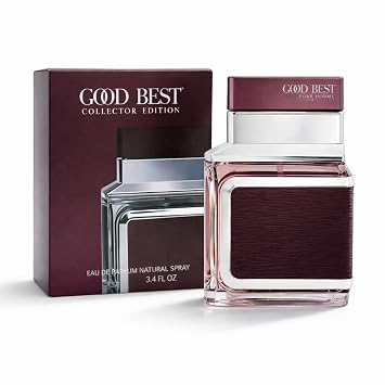 Men's Perfume, 100ml/3.4 fl.oz, Long-Lasting Perfume for Men with Bergamot, Cedarwood Spices, Amber Fragrance, Eau de Parfum for Men
