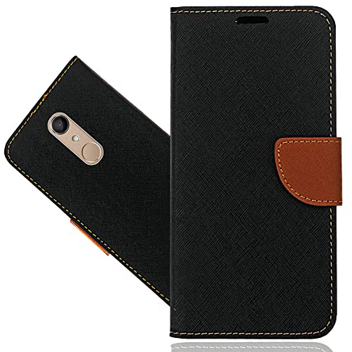 SHIYENA Coque pour Wiko Upulse Lite, Etui Protection Housse Premium en Cuir PU Pochette Fermeture Magnétique Flip Case pour Wiko Upulse Lite Etui Portefeuille