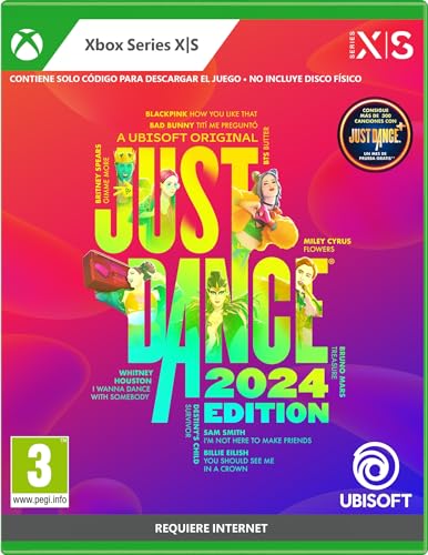 Just Dance 2024 Edition: Xbox Series X|S lote exclusivo de Amazon | Código en caja y código de Ubisoft Connect