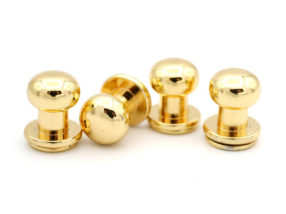 ラウンド用品・アクセサリー WELLPUTT Amazon.com: CRAFTMEMORE Solid Brass Ball Head Stud Screw Back