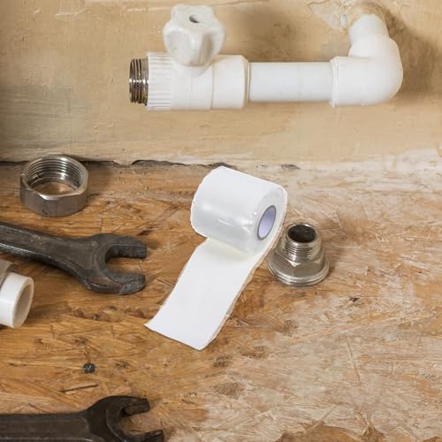 Cinta de silicona autoadhesiva resistente al calor y flexible para sellado estanco 4