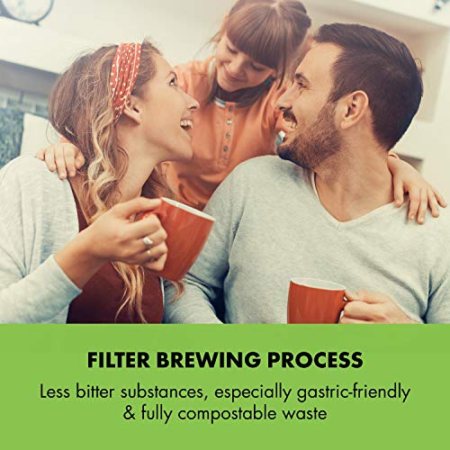 Klarstein Soulmate Kaffeemaschine - Filter-Kaffeemaschine, 1800 Watt, 1,25 Liter, 4 bis 10 Tassen, Schwallbrühverfahren… – Bild 4